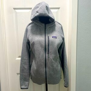 Men’s Medium Patagonia Better Sweater Full Zip Up Hoodie Jacket